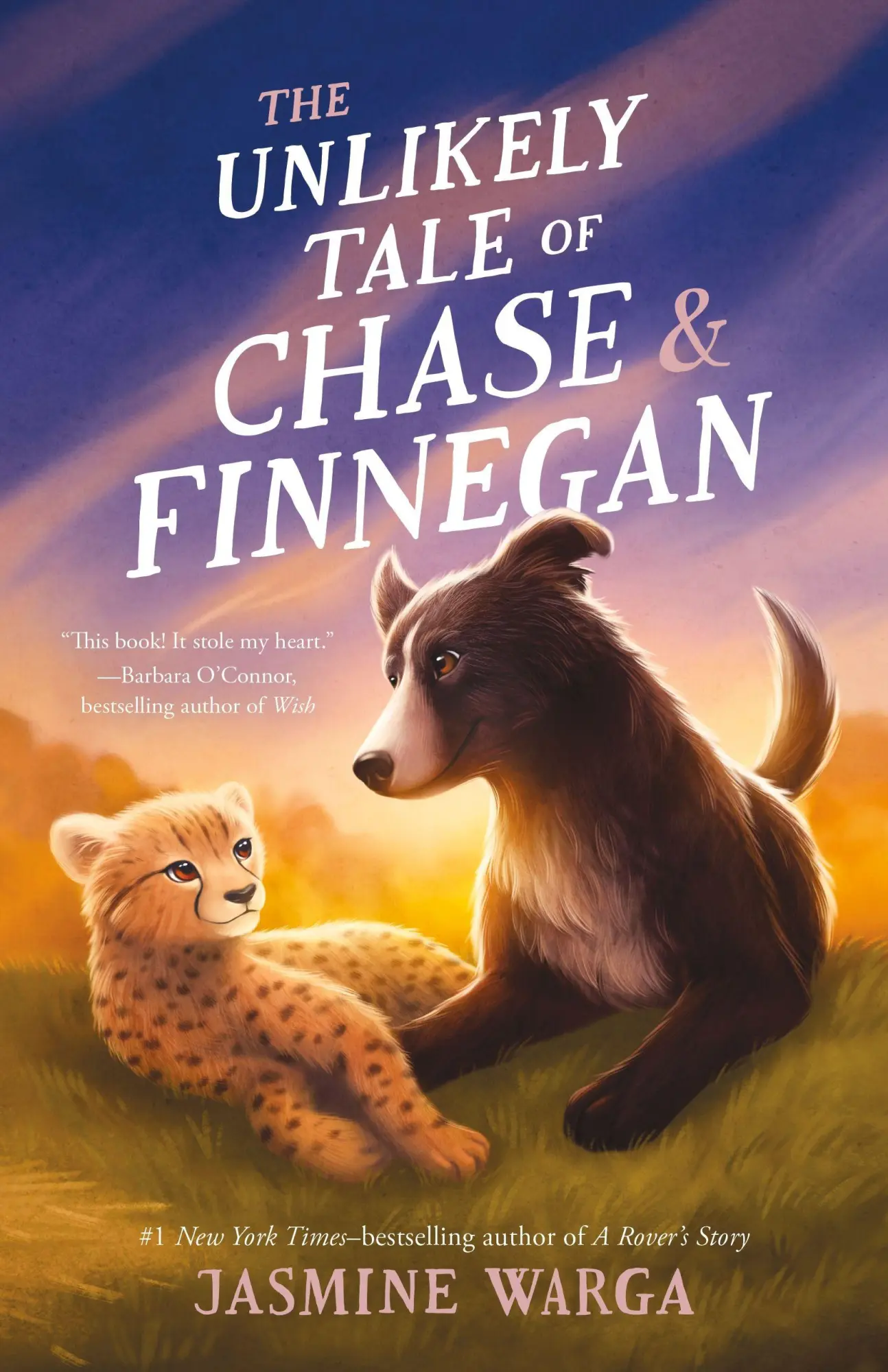 Cover: 9781250387189 | The Unlikely Tale of Chase and Finnegan | Jasmine Warga | Buch | 2026