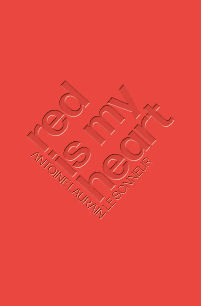 Cover: 9781913547189 | Red Is My Heart | Antoine Laurain | Taschenbuch | Englisch | 2022