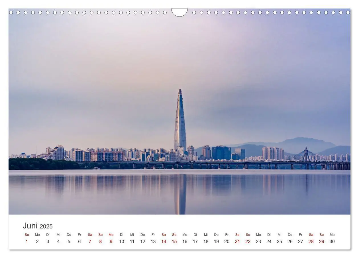 Bild: 9783435007189 | Südkorea - Eine Reise in ein unbekanntes Land. (Wandkalender 2025...