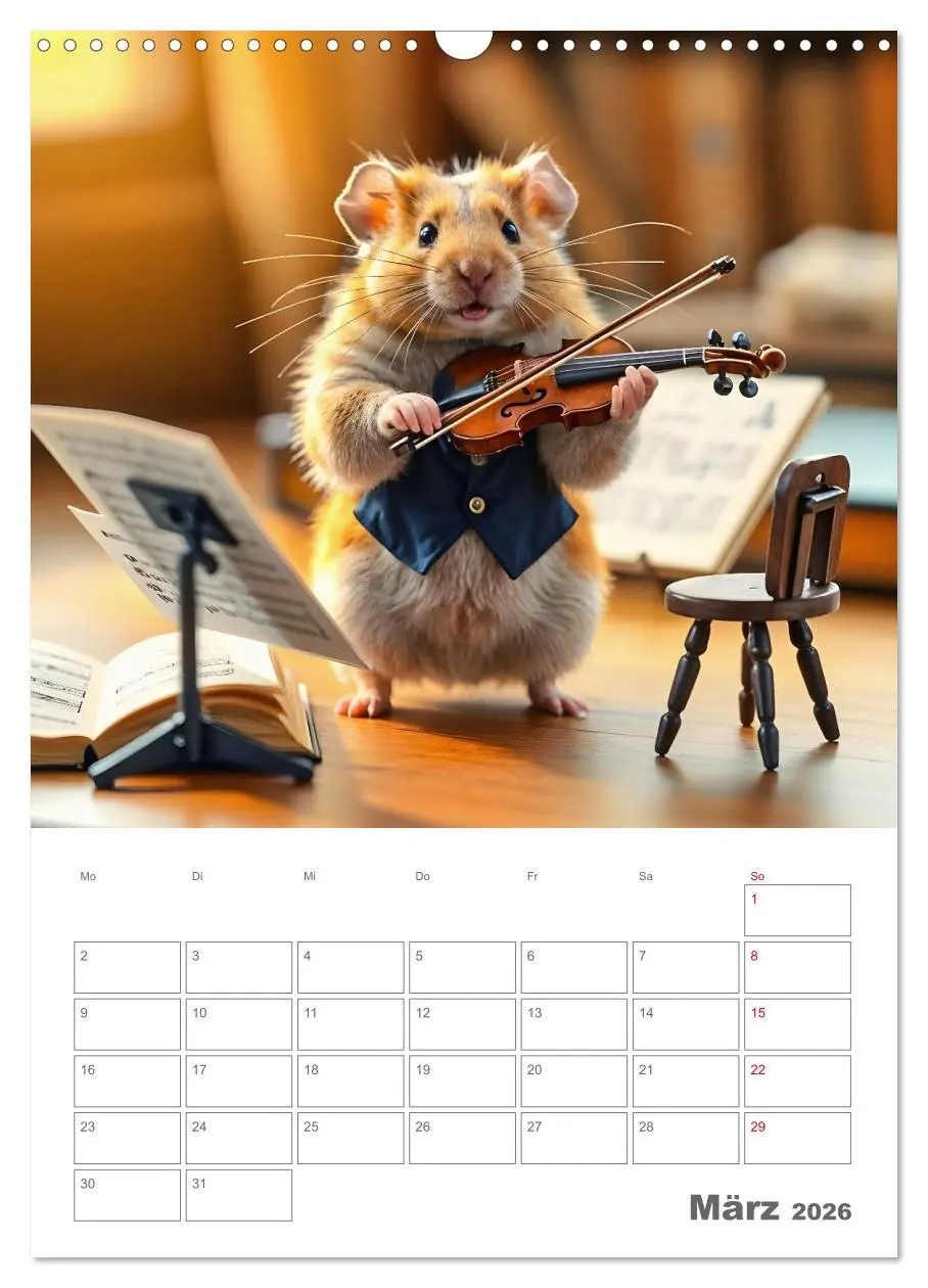 Bild: 9783457267189 | School Hamster - Eifrige KI Hamster präsentieren ihre Hamsterschule...