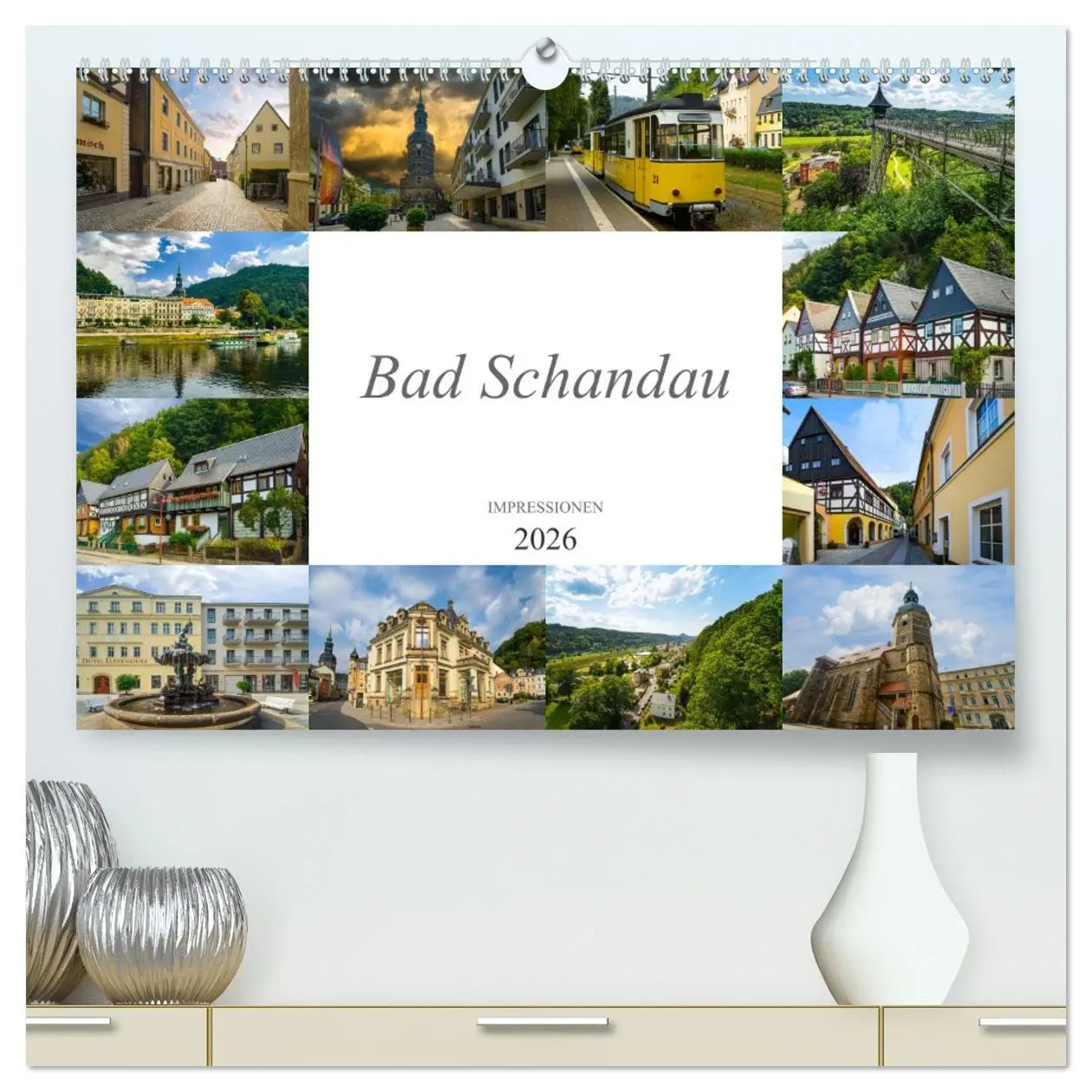 Cover: 9783457717189 | Bad Schandau Impressionen (hochwertiger Premium Wandkalender 2026...