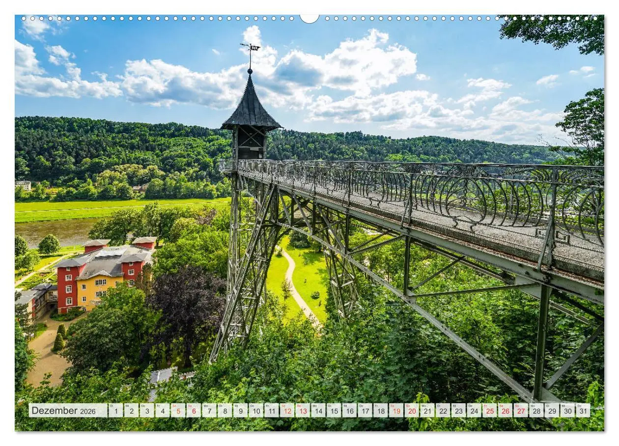 Bild: 9783457717189 | Bad Schandau Impressionen (hochwertiger Premium Wandkalender 2026...