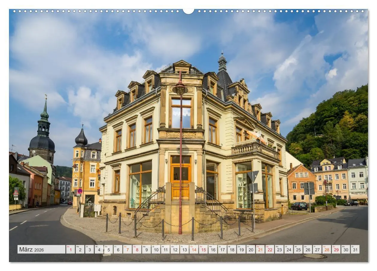 Bild: 9783457717189 | Bad Schandau Impressionen (hochwertiger Premium Wandkalender 2026...