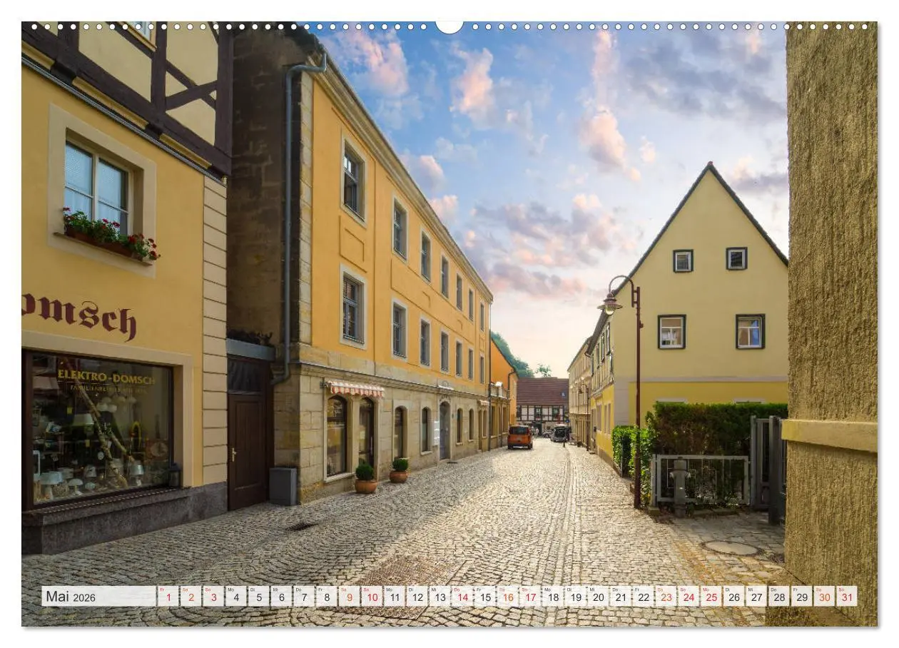 Bild: 9783457717189 | Bad Schandau Impressionen (hochwertiger Premium Wandkalender 2026...