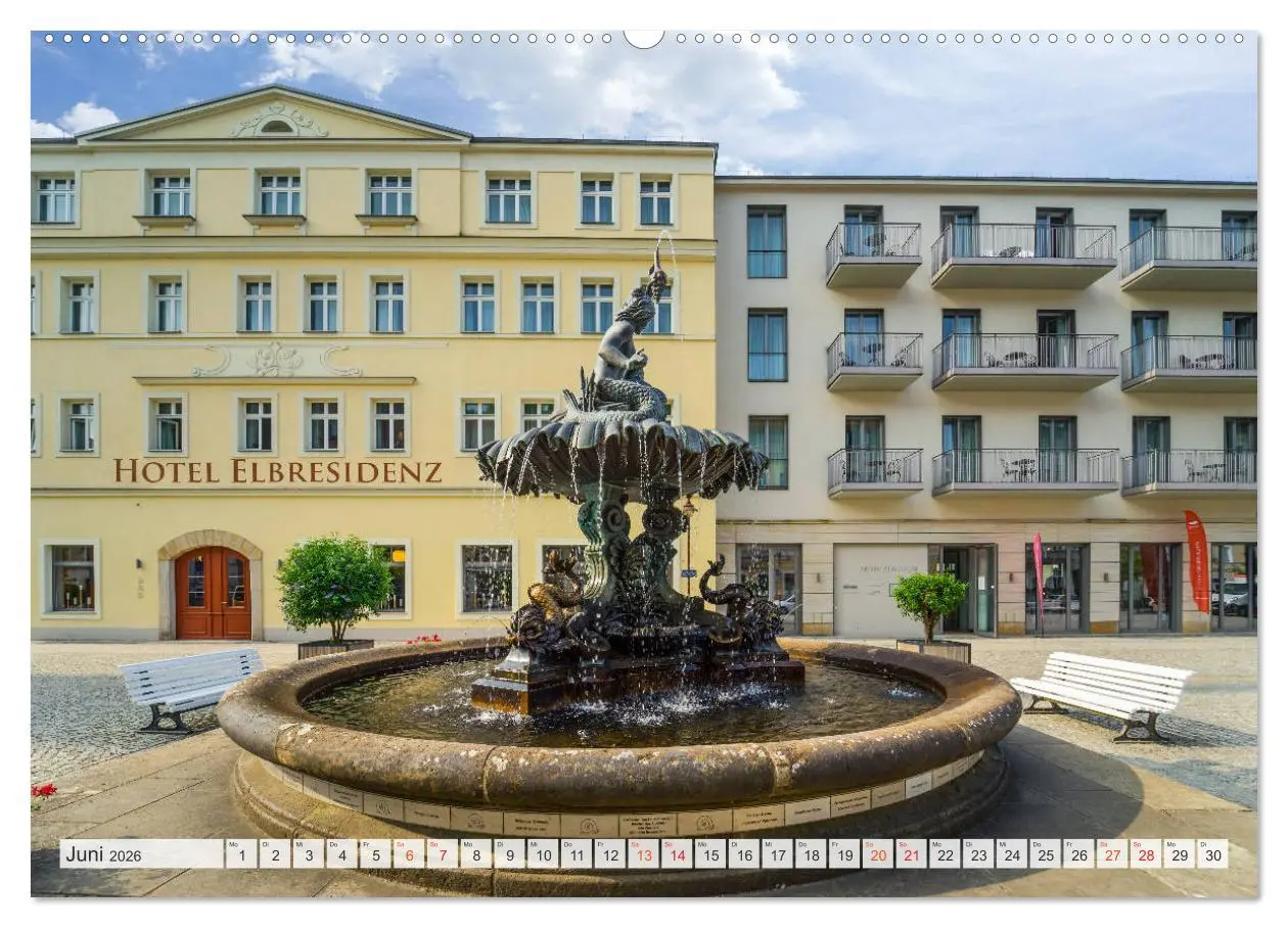 Bild: 9783457717189 | Bad Schandau Impressionen (hochwertiger Premium Wandkalender 2026...