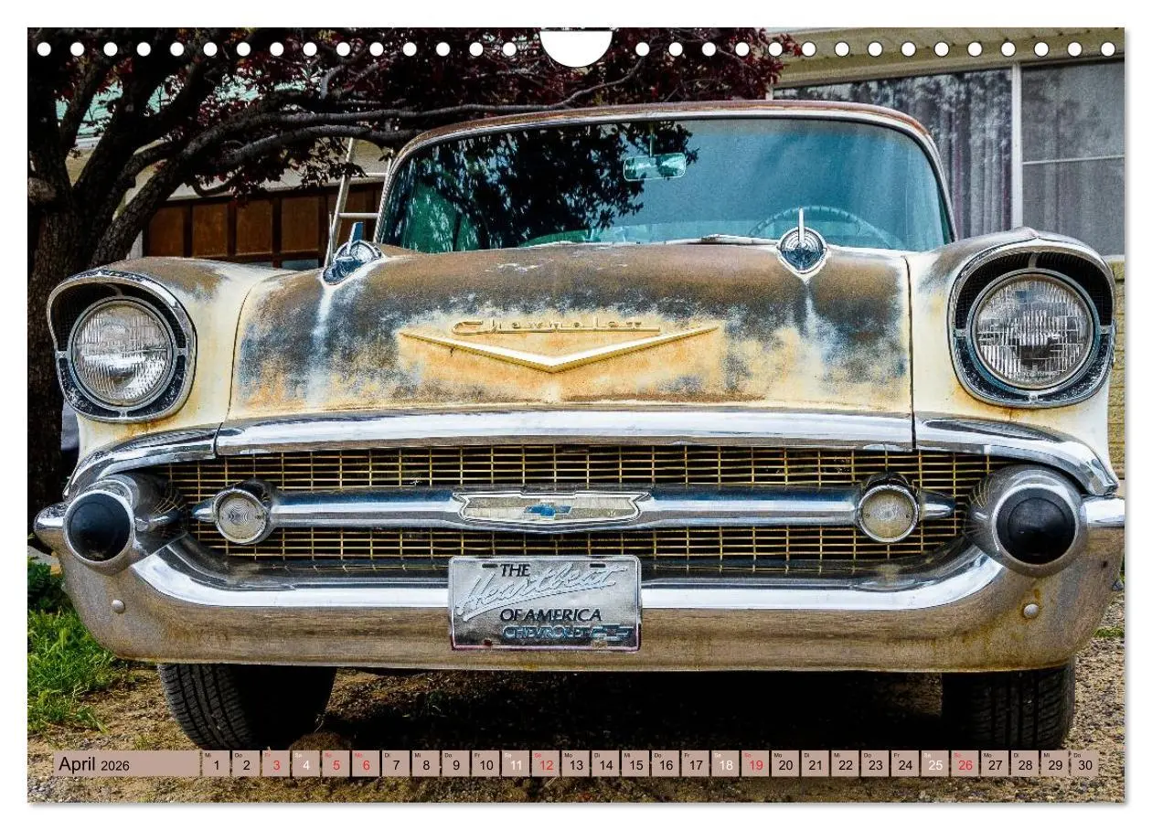 Bild: 9783516047189 | Alte Liebe rostet nicht - Schrottplatz in Arizona (Wandkalender...