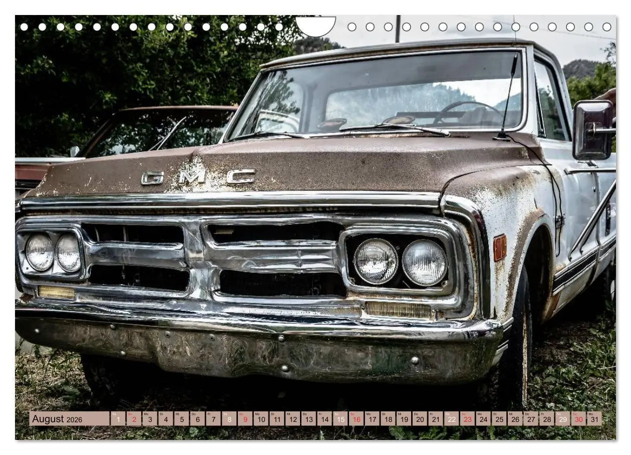 Bild: 9783516047189 | Alte Liebe rostet nicht - Schrottplatz in Arizona (Wandkalender...