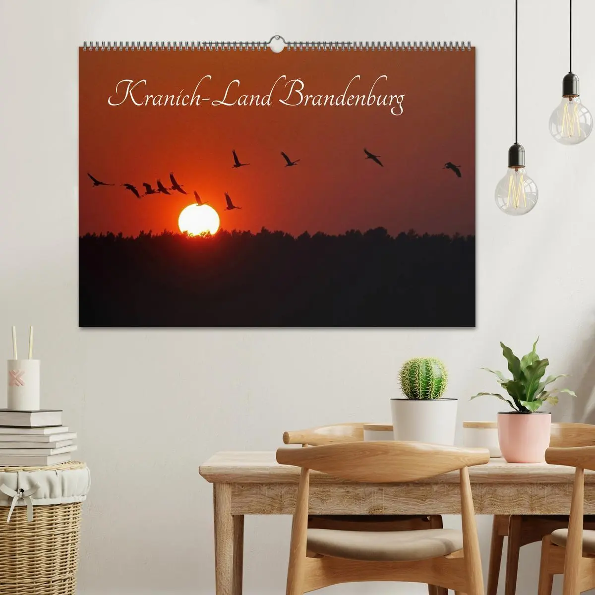 Bild: 9783516117189 | Kranich-Land Brandenburg (Wandkalender 2026 DIN A2 quer), CALVENDO...