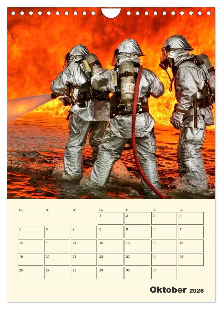Bild: 9783516427189 | Feuerwehr - selbstloser Dienst weltweit (Wandkalender 2026 DIN A4...