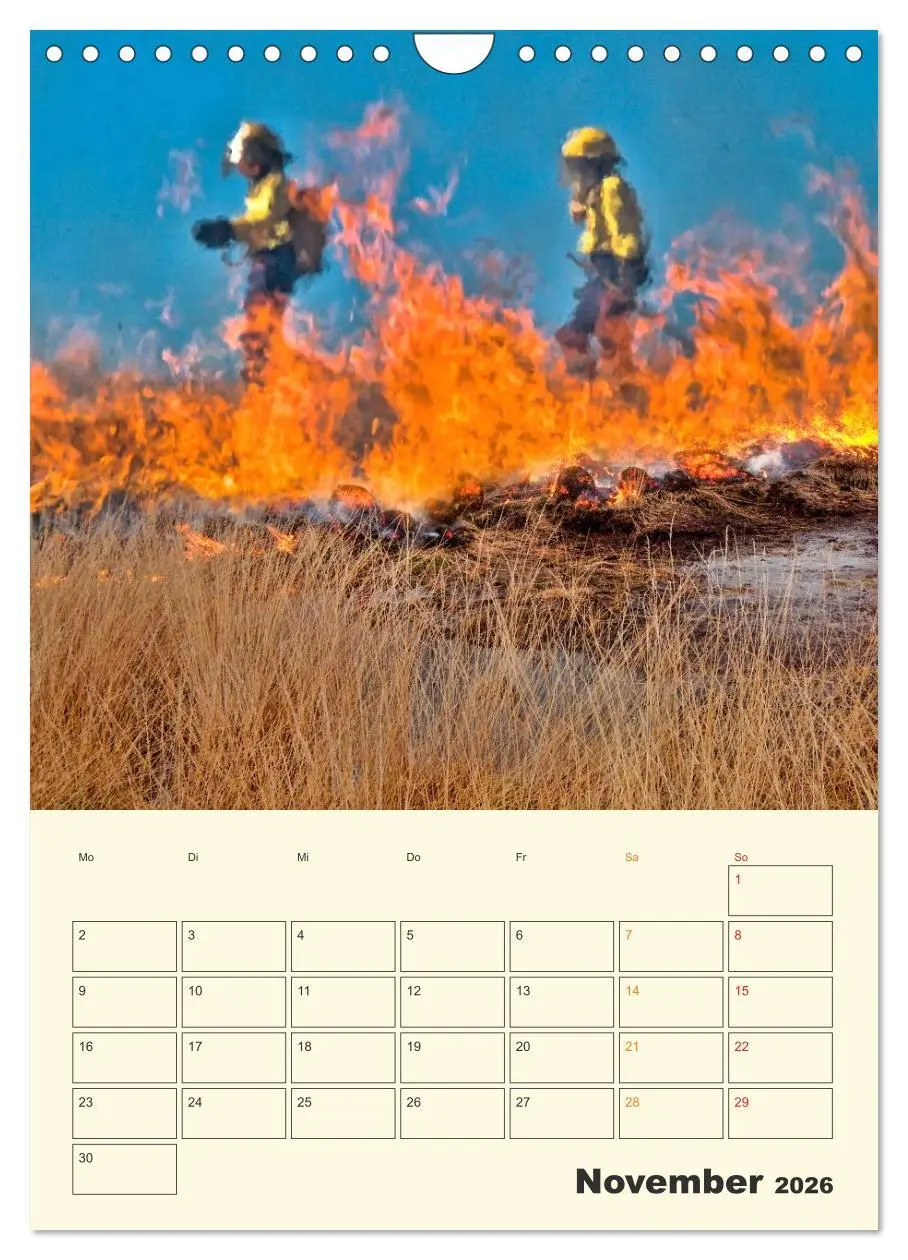 Bild: 9783516427189 | Feuerwehr - selbstloser Dienst weltweit (Wandkalender 2026 DIN A4...