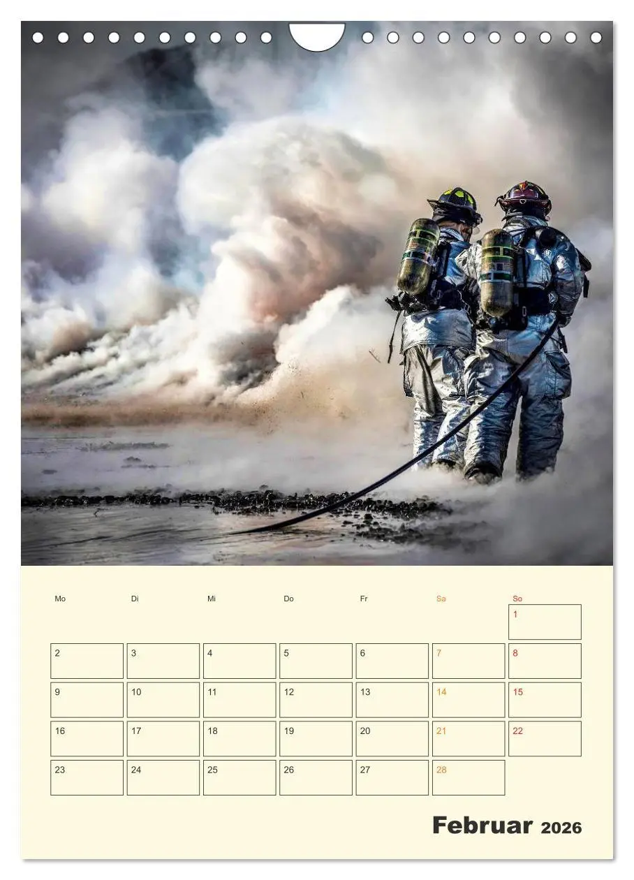 Bild: 9783516427189 | Feuerwehr - selbstloser Dienst weltweit (Wandkalender 2026 DIN A4...