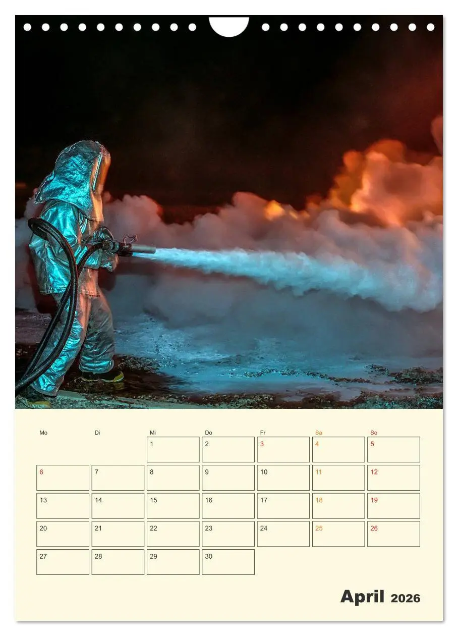 Bild: 9783516427189 | Feuerwehr - selbstloser Dienst weltweit (Wandkalender 2026 DIN A4...