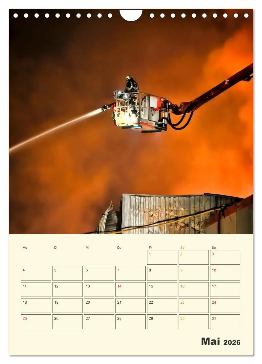 Bild: 9783516427189 | Feuerwehr - selbstloser Dienst weltweit (Wandkalender 2026 DIN A4...