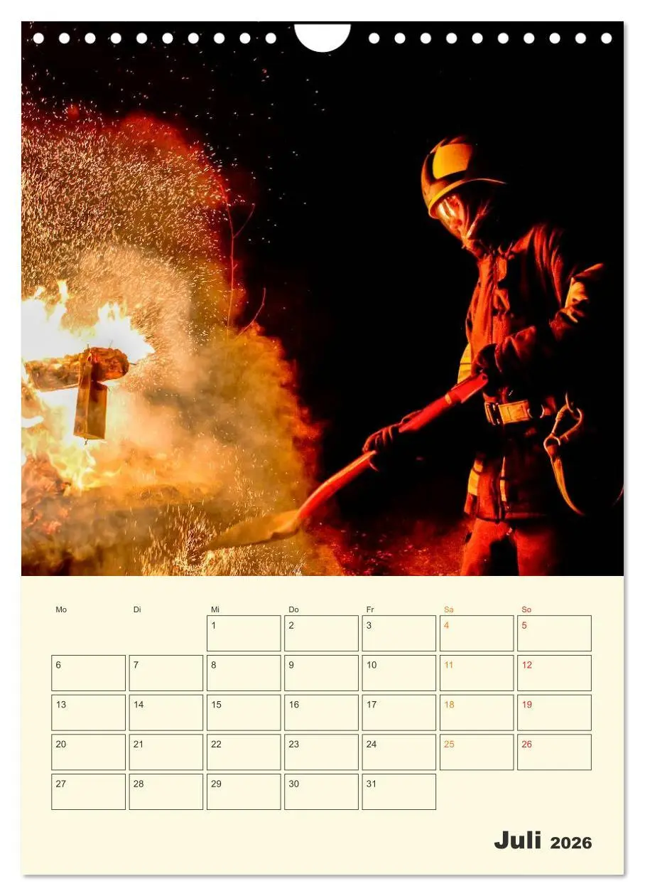 Bild: 9783516427189 | Feuerwehr - selbstloser Dienst weltweit (Wandkalender 2026 DIN A4...