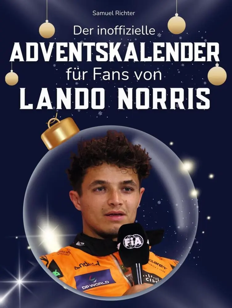 Cover: 9783695317189 | Der inoffizielle Adventskalender für Fans von Lando Norris | Richter