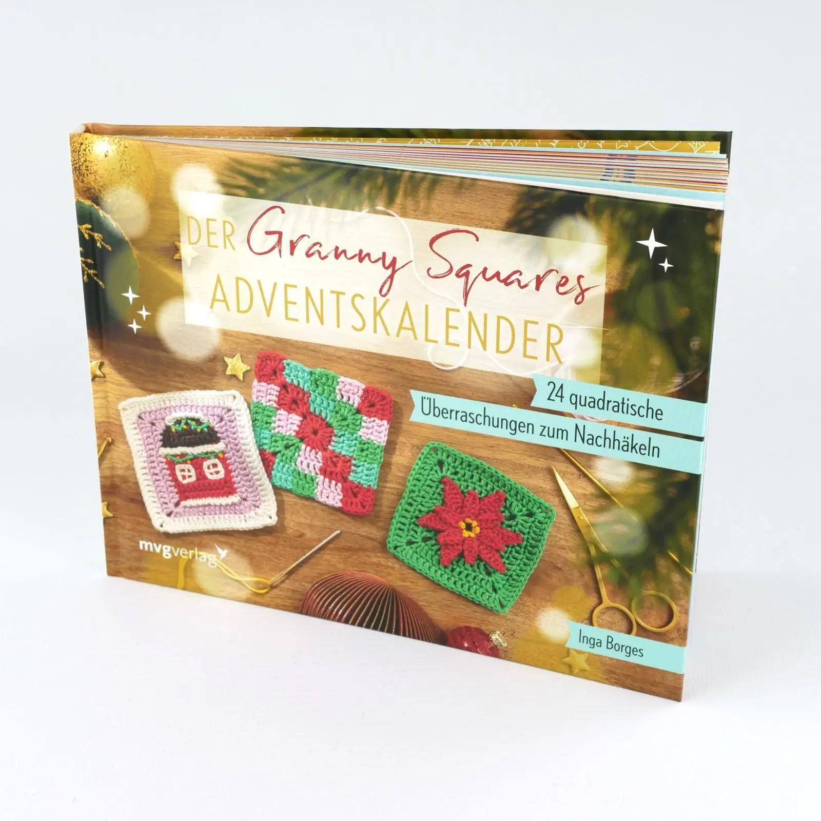 Bild: 9783747407189 | Der Granny-Squares-Adventskalender | Inga Borges (u. a.) | Buch | 2025