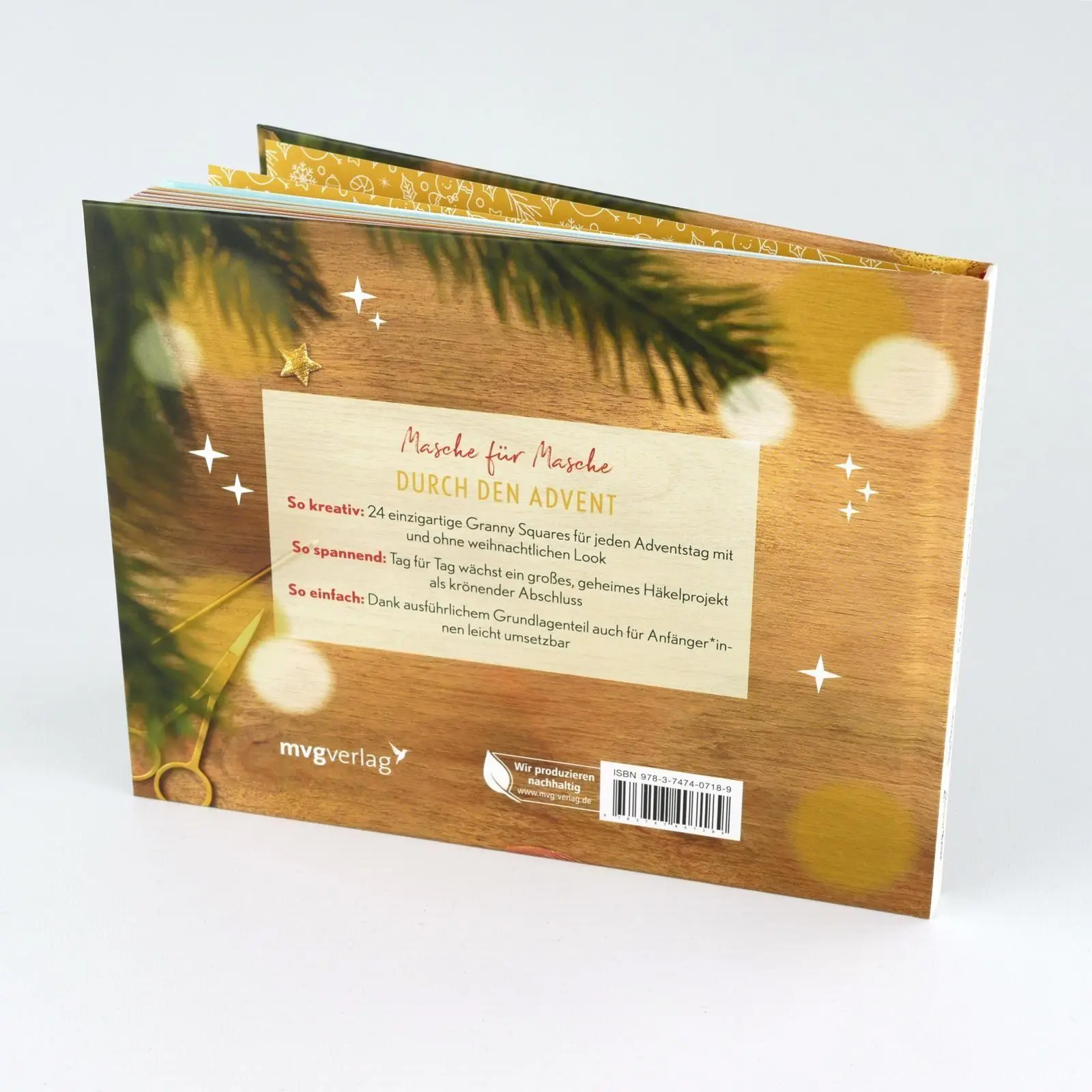 Bild: 9783747407189 | Der Granny-Squares-Adventskalender | Inga Borges (u. a.) | Buch | 2025