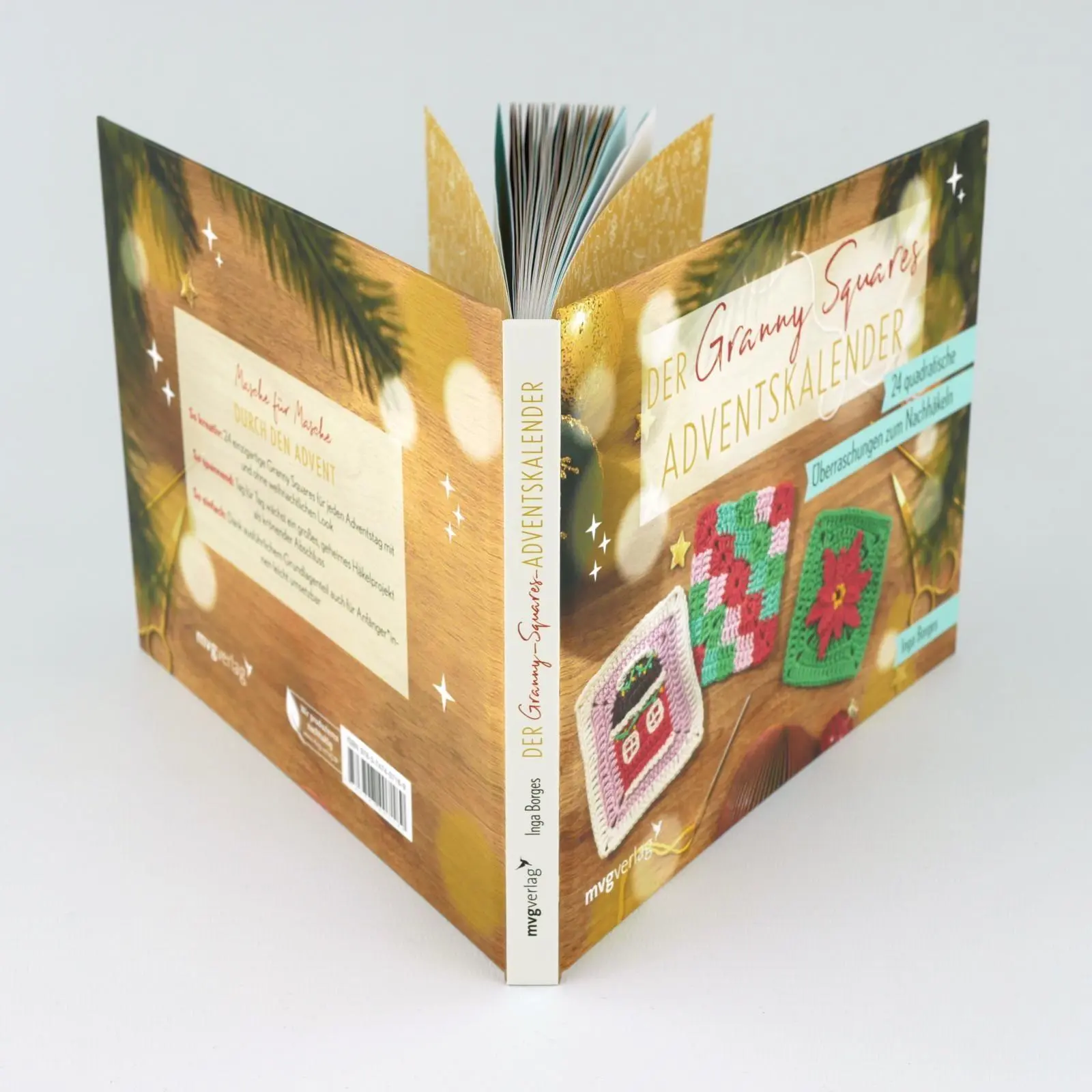 Bild: 9783747407189 | Der Granny-Squares-Adventskalender | Inga Borges (u. a.) | Buch | 2025