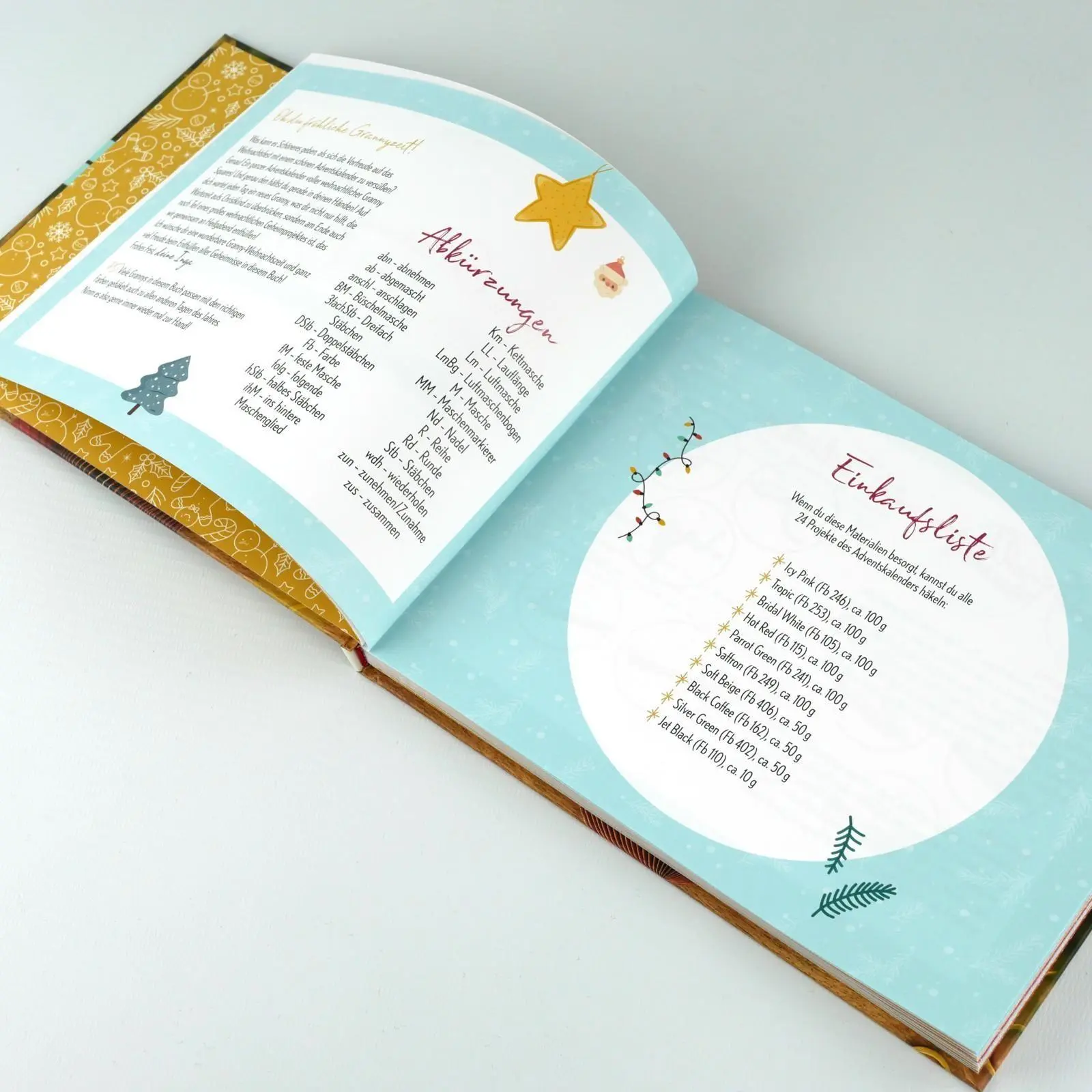 Bild: 9783747407189 | Der Granny-Squares-Adventskalender | Inga Borges (u. a.) | Buch | 2025