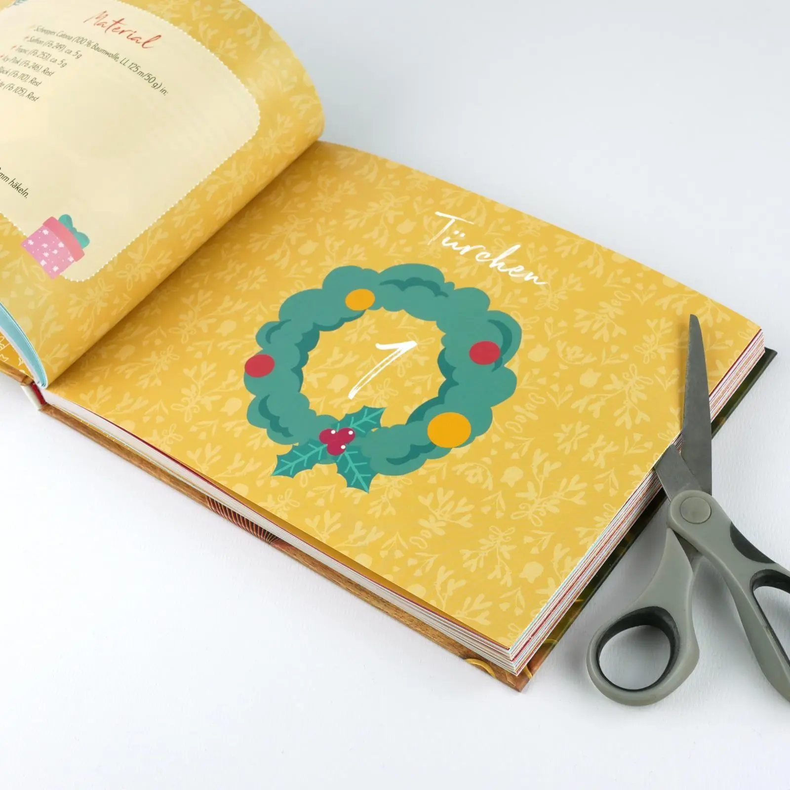 Bild: 9783747407189 | Der Granny-Squares-Adventskalender | Inga Borges (u. a.) | Buch | 2025