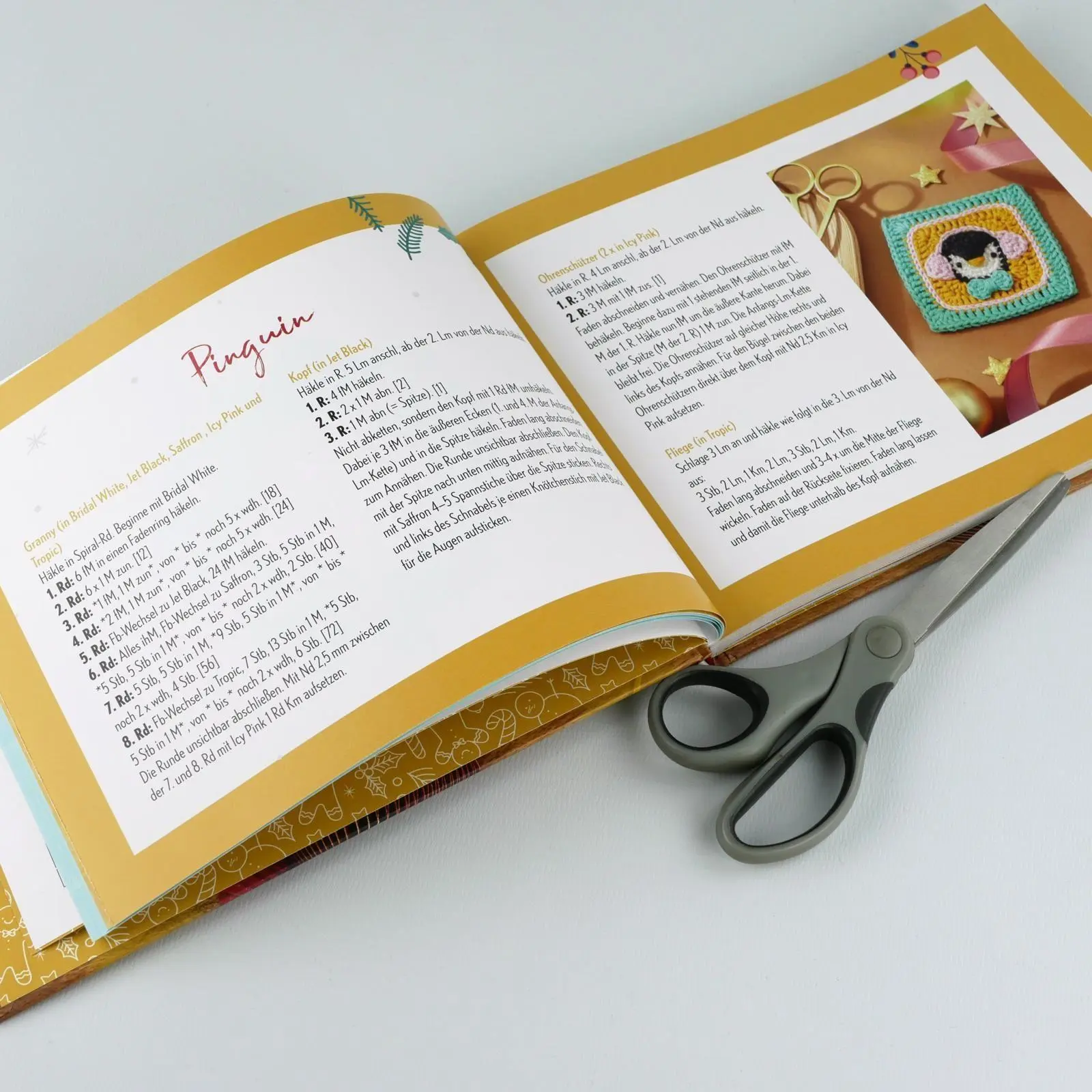 Bild: 9783747407189 | Der Granny-Squares-Adventskalender | Inga Borges (u. a.) | Buch | 2025