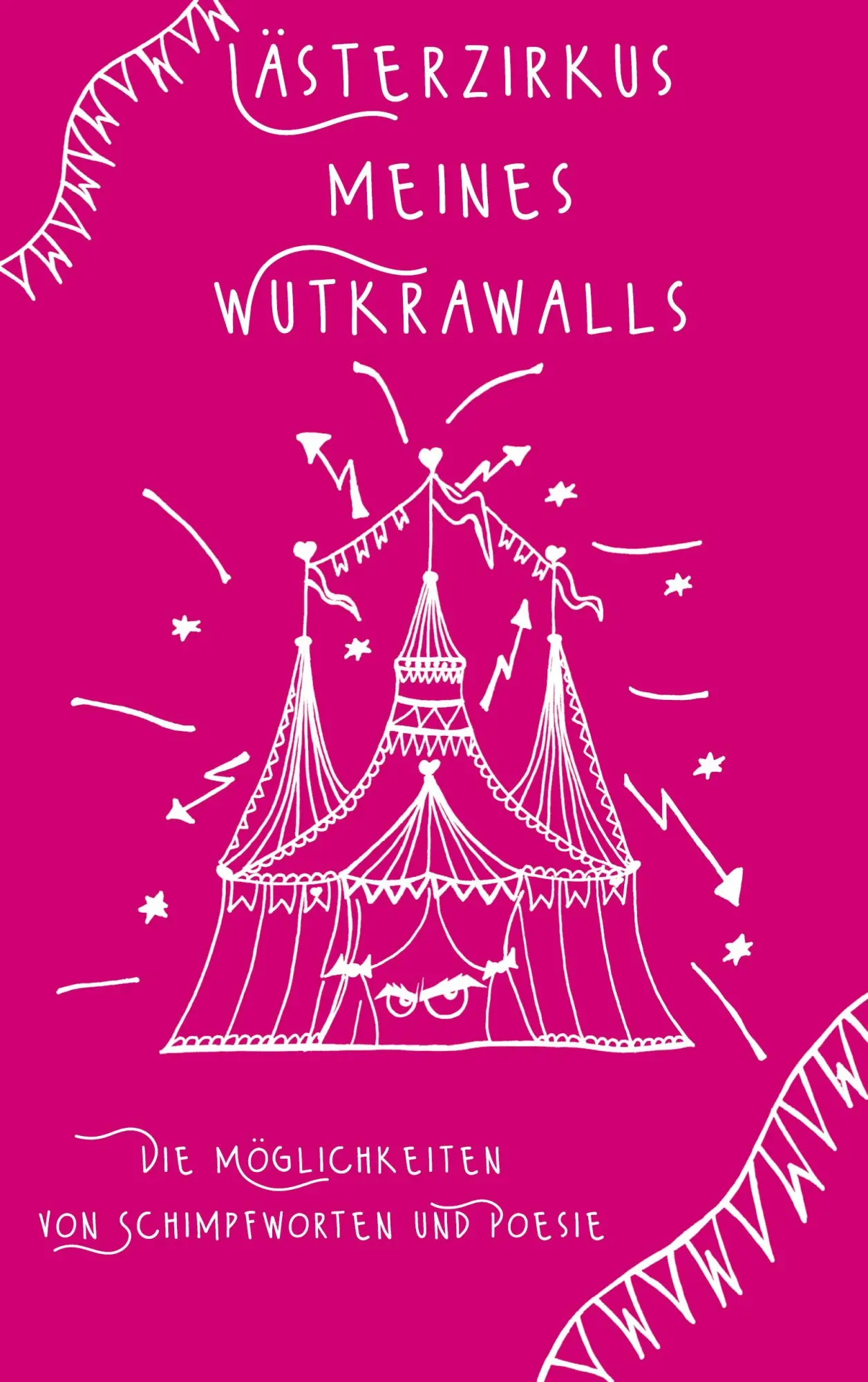 Cover: 9783753417189 | Lästerzirkus meines Wutkrawalls | Tina Hüsch | Taschenbuch | 94 S.