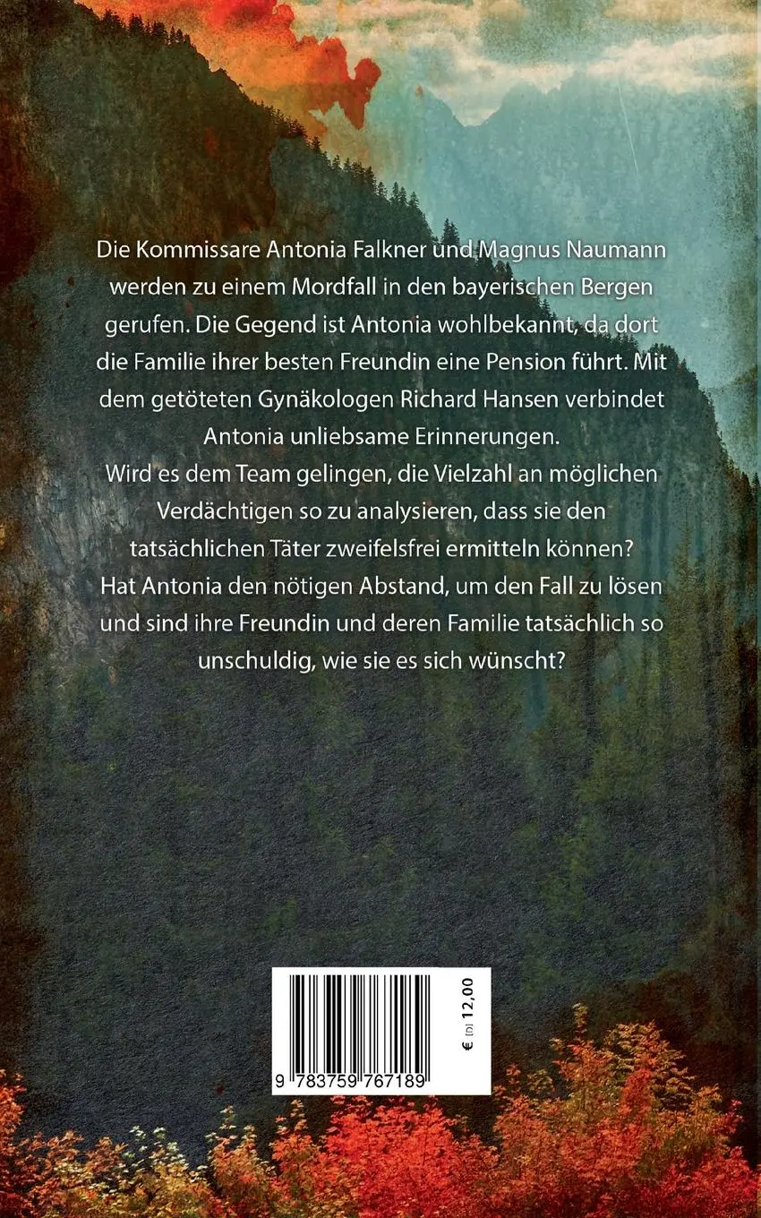 Rückseite: 9783759767189 | Schatten der Vergangenheit | Sabine Büntig | Taschenbuch | 230 S.