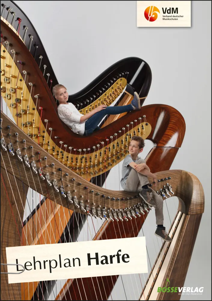 Cover: 9783764927189 | Lehrplan Harfe | Verband deutscher Musikschulen e. V. | Broschüre