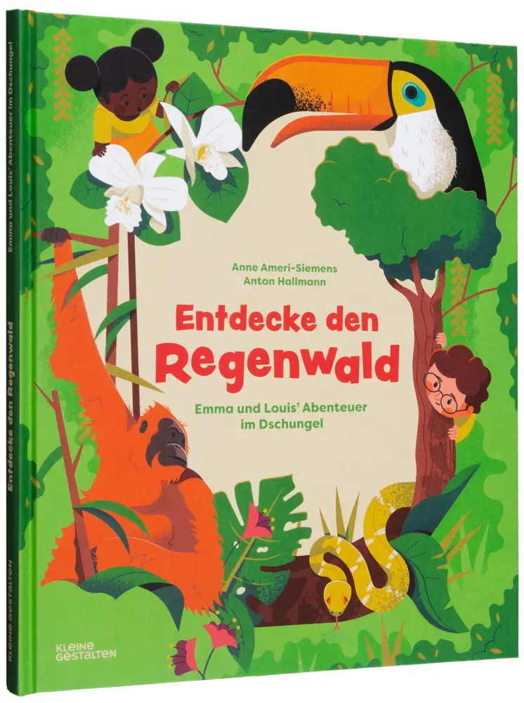 Bild: 9783967047189 | Entdecke den Regenwald | Emma und Louis' Abenteuer im Dschungel | Buch