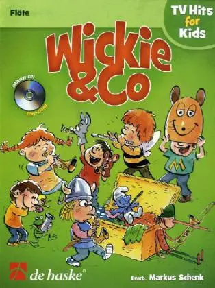 Cover: 9789043127189 | Wickie &amp; Co | TV Hits for Kids | Markus Schenk | TV Hits for Kids
