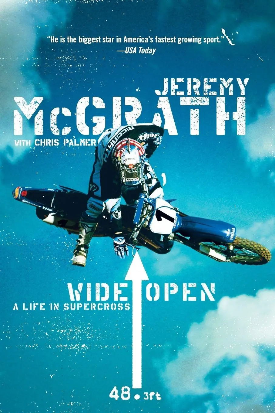 Cover: 9780060537289 | Wide Open | A Life in Supercross | Jeremy McGrath | Taschenbuch | 2005 Cover: 9780060537289 | Wide Open | A Life in Supercross | Jeremy McGrath | Taschenbuch | 2005