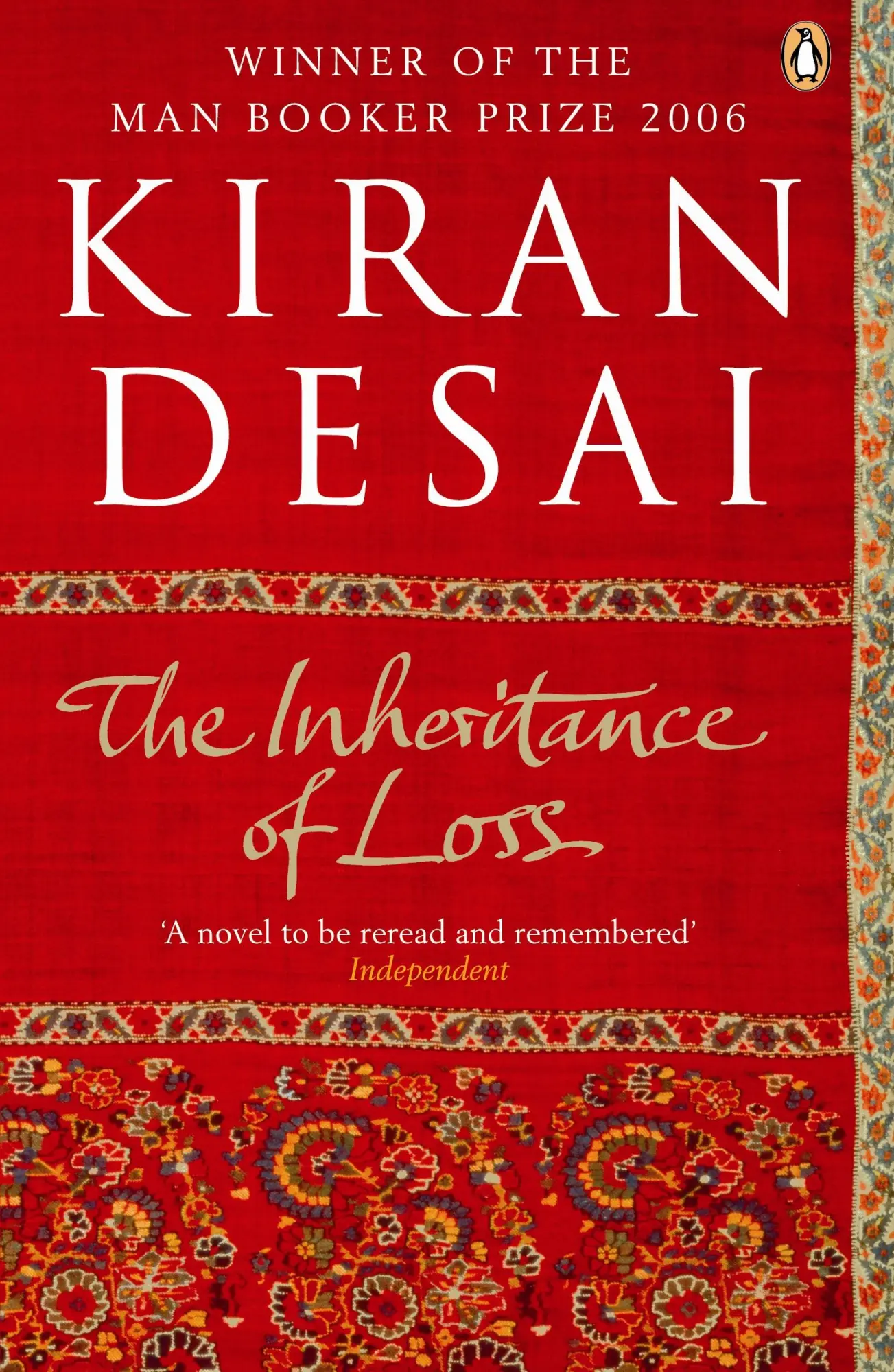 Cover: 9780141027289 | The Inheritance of Loss | Kiran Desai | Taschenbuch | 326 S. | 2008