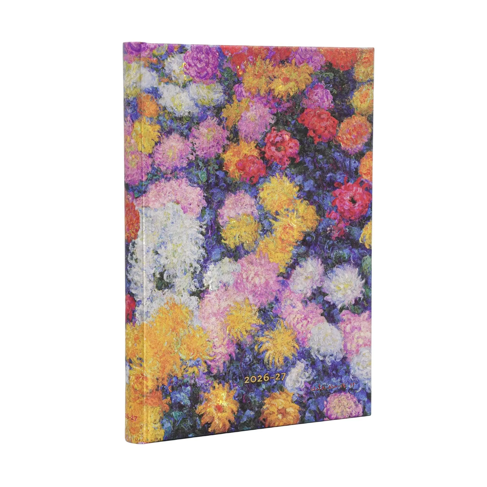 Cover: 9780349717289 | 18-Monatskalender 2026-2027 Monets Chrysanthemen Midi Horizontal