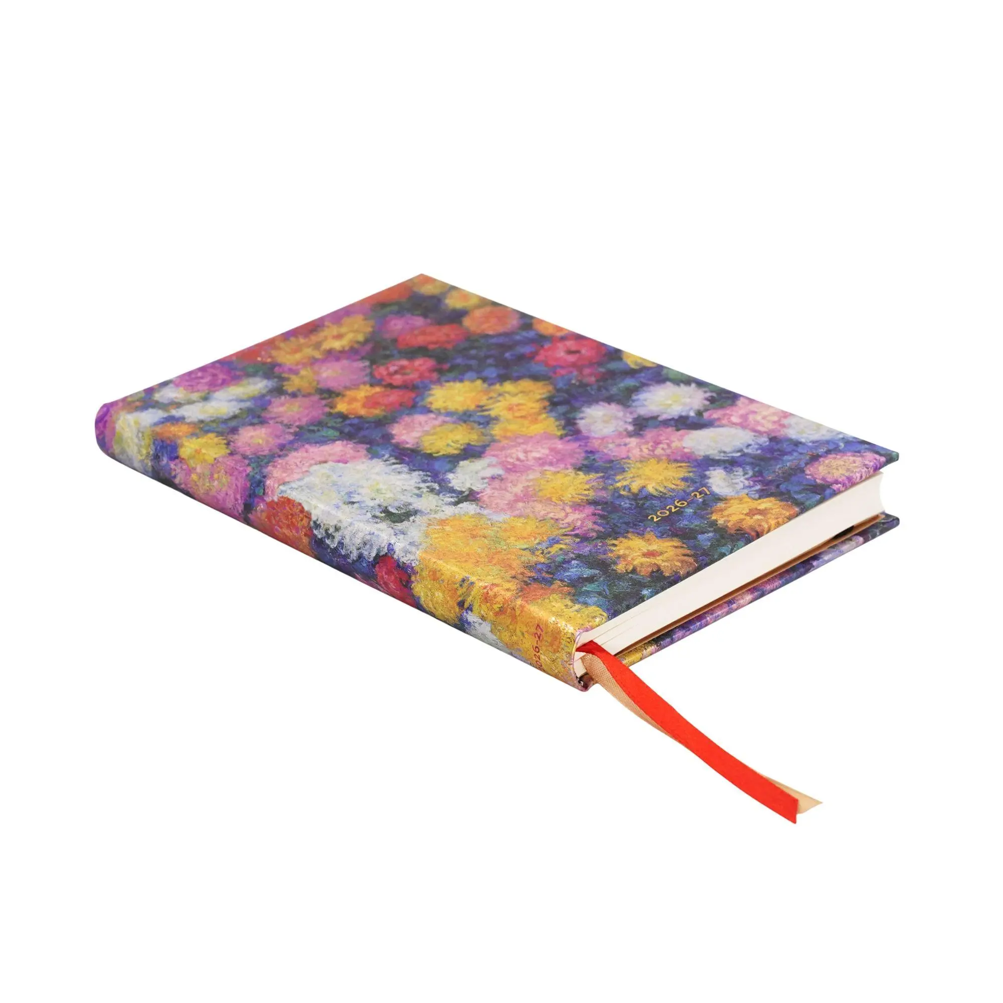 Bild: 9780349717289 | 18-Monatskalender 2026-2027 Monets Chrysanthemen Midi Horizontal