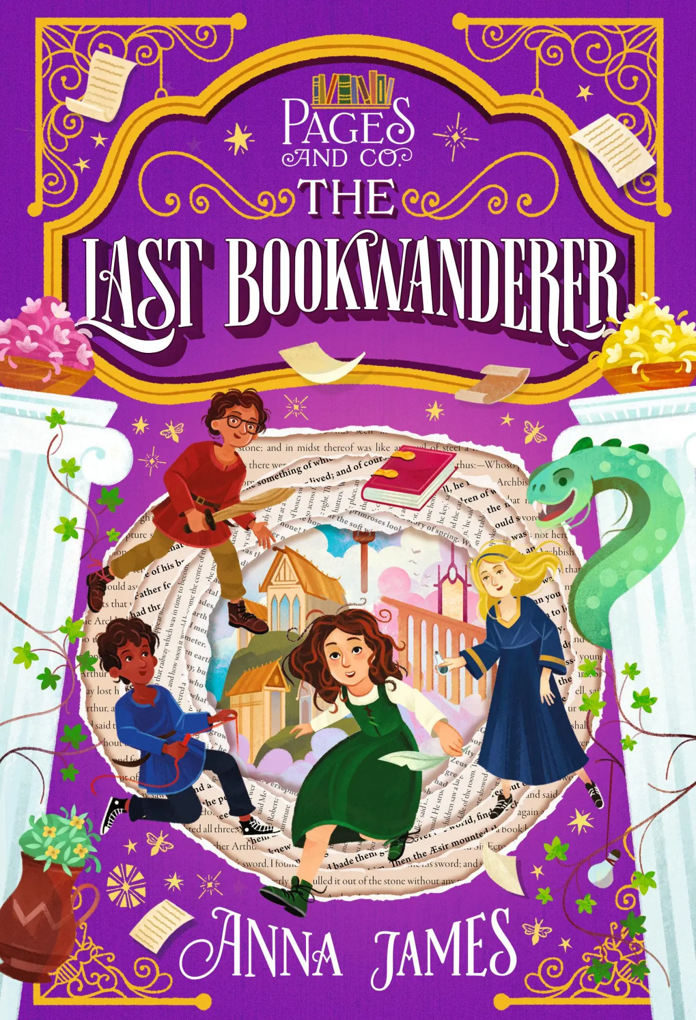 Cover: 9780593327289 | Pages &amp; Co. | The Last Bookwanderer | Anna James | Taschenbuch | 2025