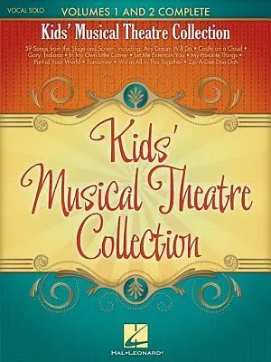 Cover: 9781480367289 | Kids' Musical Theatre Collection | Hal Leonard Corp | Taschenbuch
