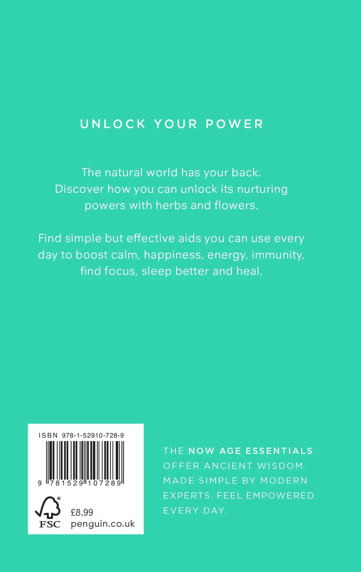 Rückseite: 9781529107289 | Bloom &amp; Thrive: Essential Healing Herbs and Flowers | McNeill | Buch