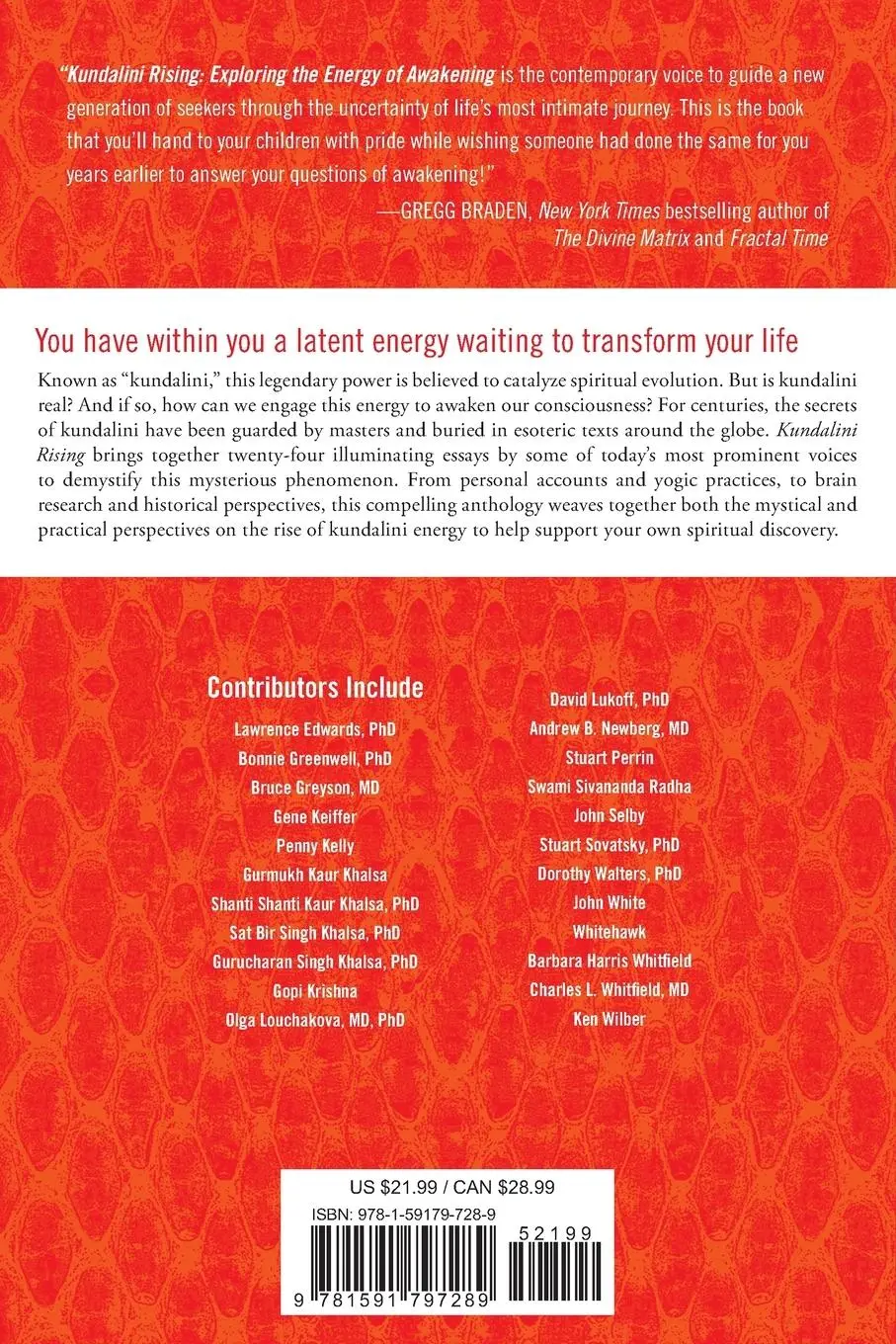 Rückseite: 9781591797289 | Kundalini Rising | Various Various Authors | Taschenbuch | Englisch