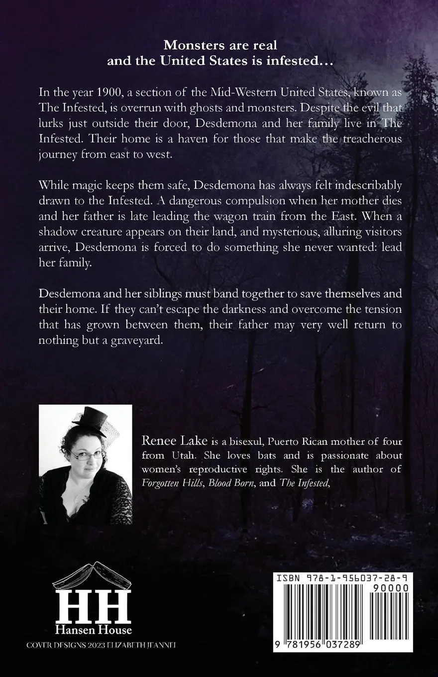 Rückseite: 9781956037289 | The Infested | Renee Lake | Taschenbuch | Englisch | 2023