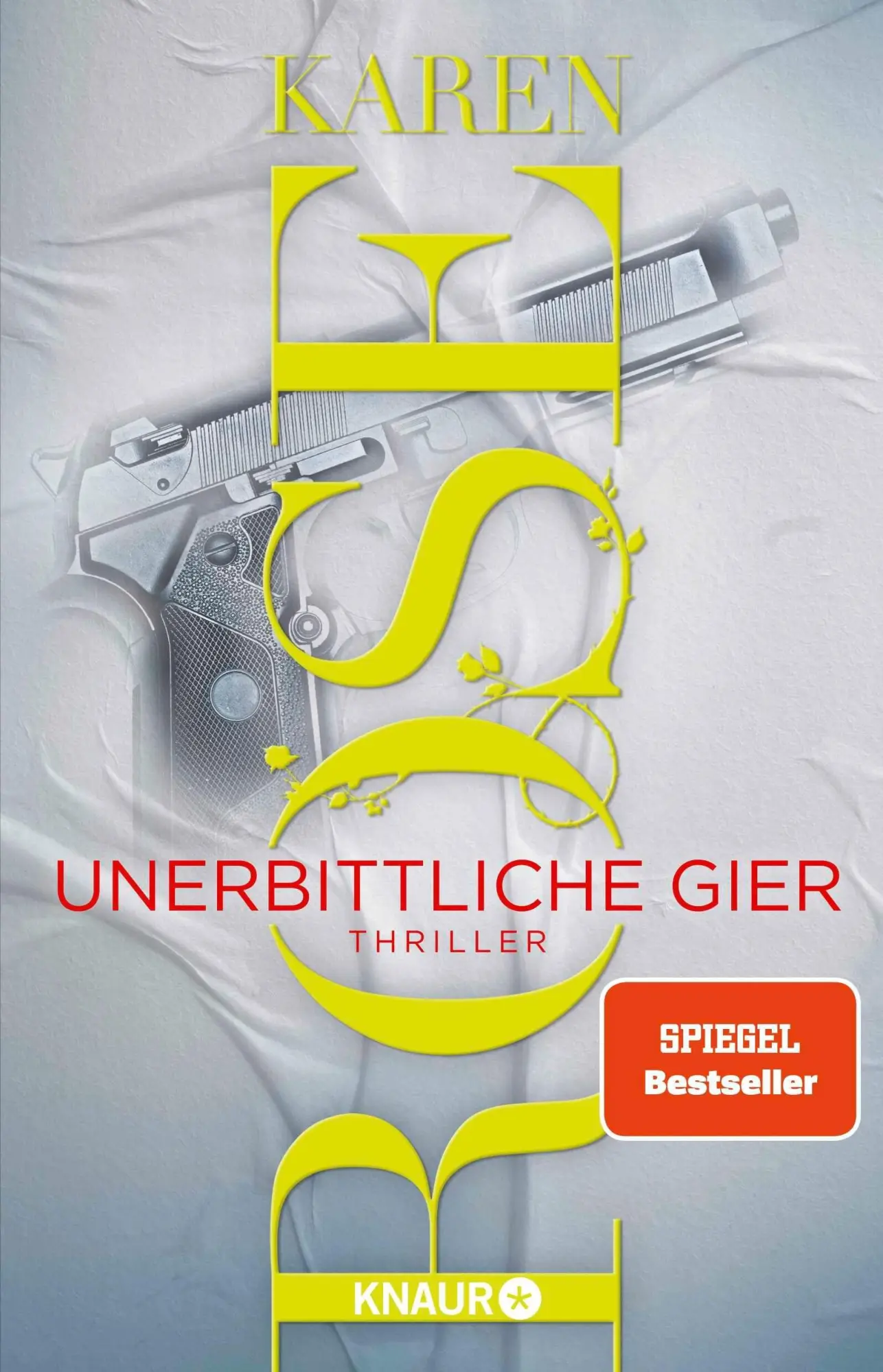 Cover: 9783426567289 | Unerbittliche Gier | Karen Rose | Taschenbuch | Die San-Diego-Reihe