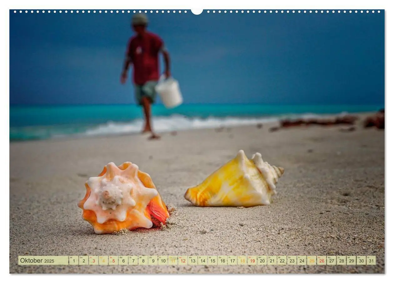 Bild: 9783435477289 | Die großen Antillen - Kuba (Wandkalender 2025 DIN A2 quer),...