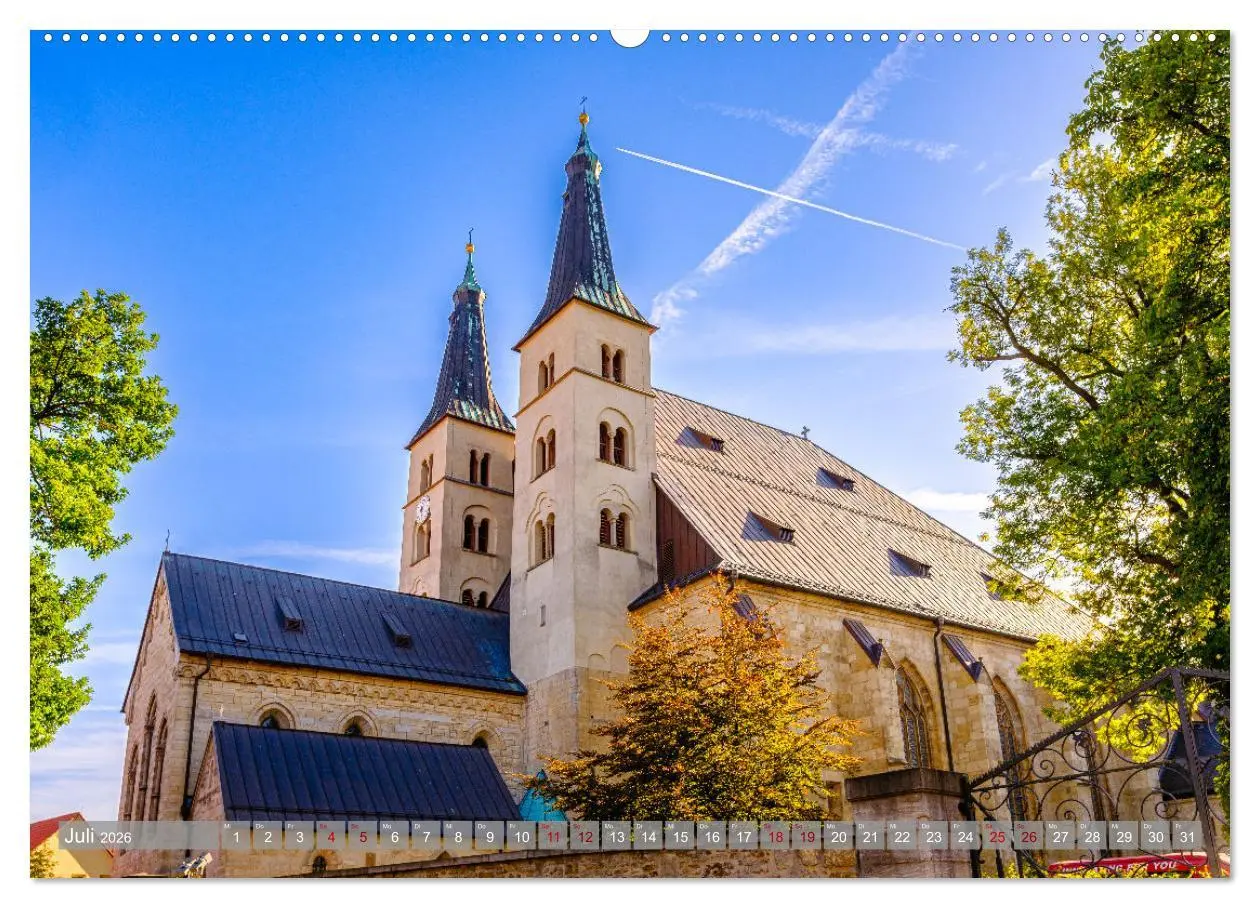 Bild: 9783457497289 | Ein Blick auf Nordhausen am Harz (hochwertiger Premium Wandkalender...