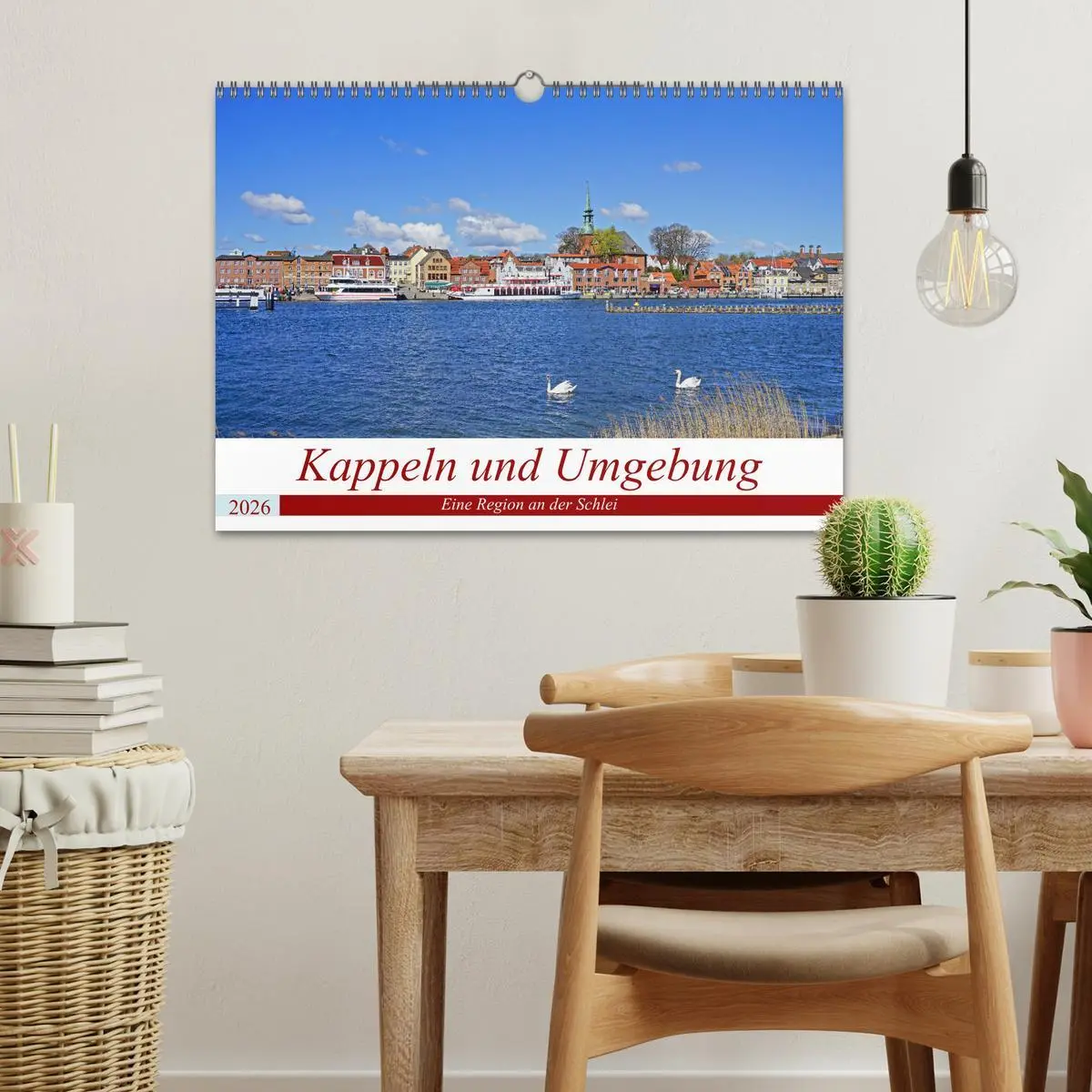 Bild: 9783457637289 | Kappeln und Umgebung (Wandkalender 2026 DIN A3 quer), CALVENDO...