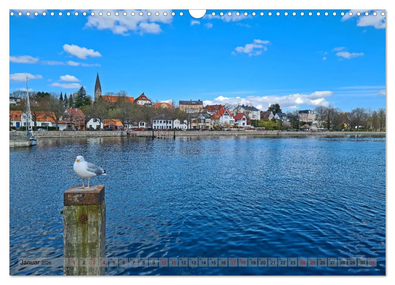 Bild: 9783457637289 | Kappeln und Umgebung (Wandkalender 2026 DIN A3 quer), CALVENDO...