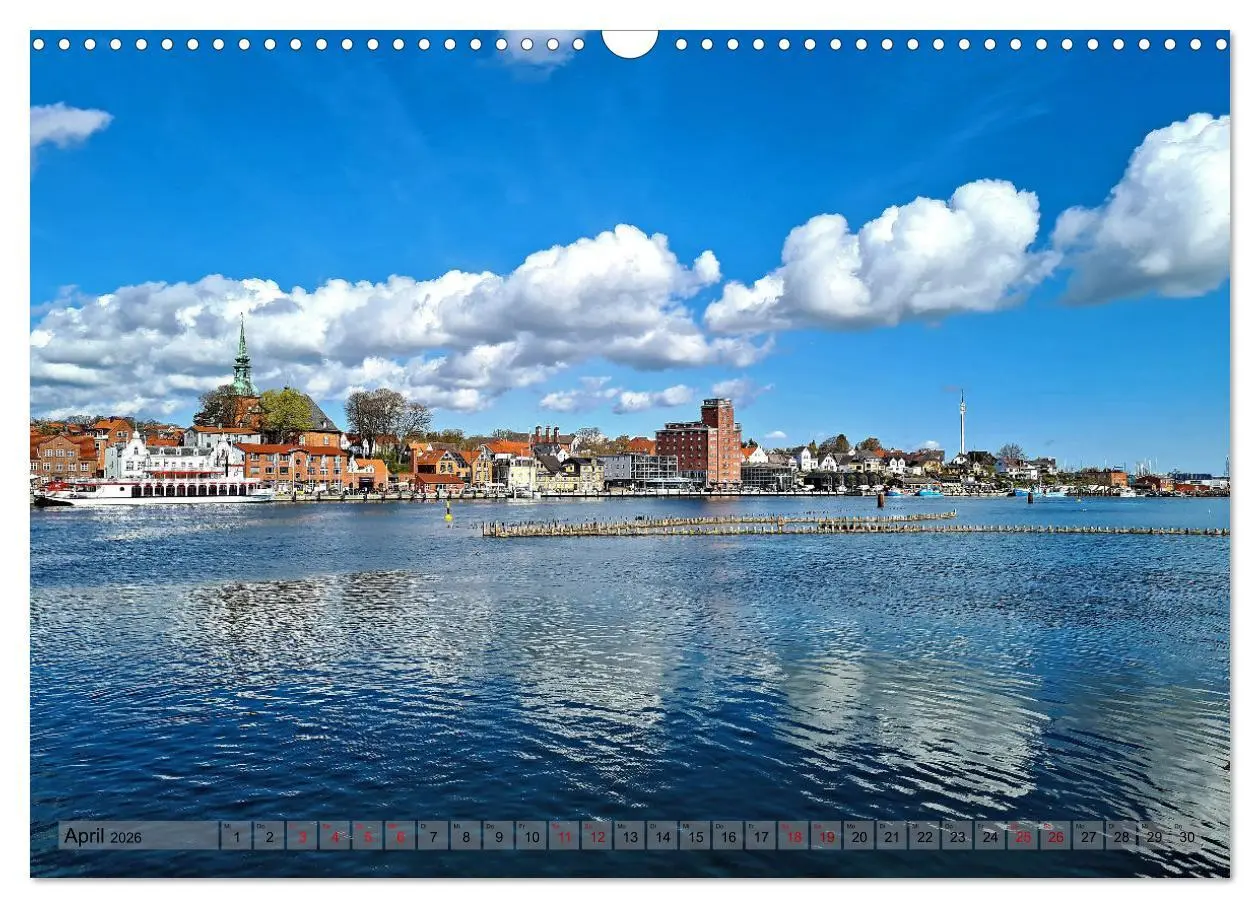 Bild: 9783457637289 | Kappeln und Umgebung (Wandkalender 2026 DIN A3 quer), CALVENDO...