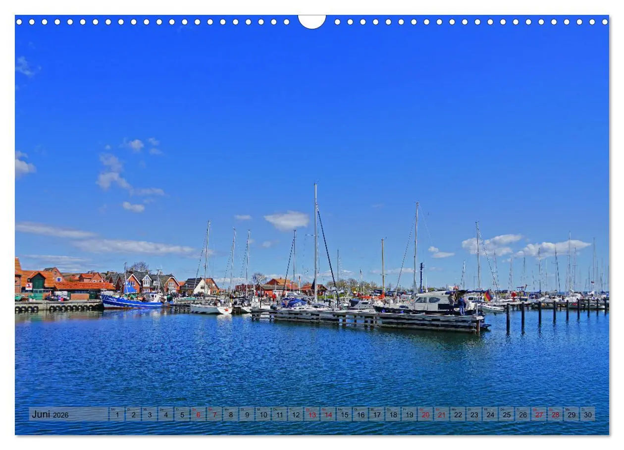Bild: 9783457637289 | Kappeln und Umgebung (Wandkalender 2026 DIN A3 quer), CALVENDO...