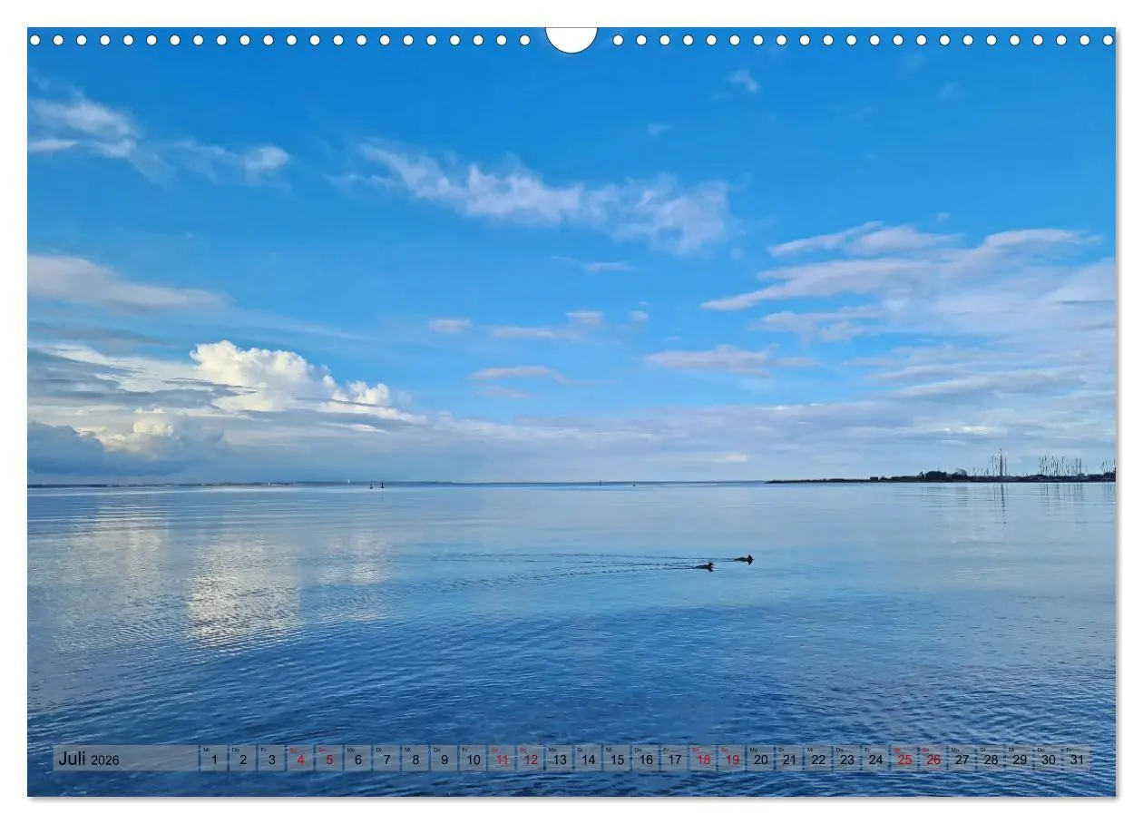 Bild: 9783457637289 | Kappeln und Umgebung (Wandkalender 2026 DIN A3 quer), CALVENDO...