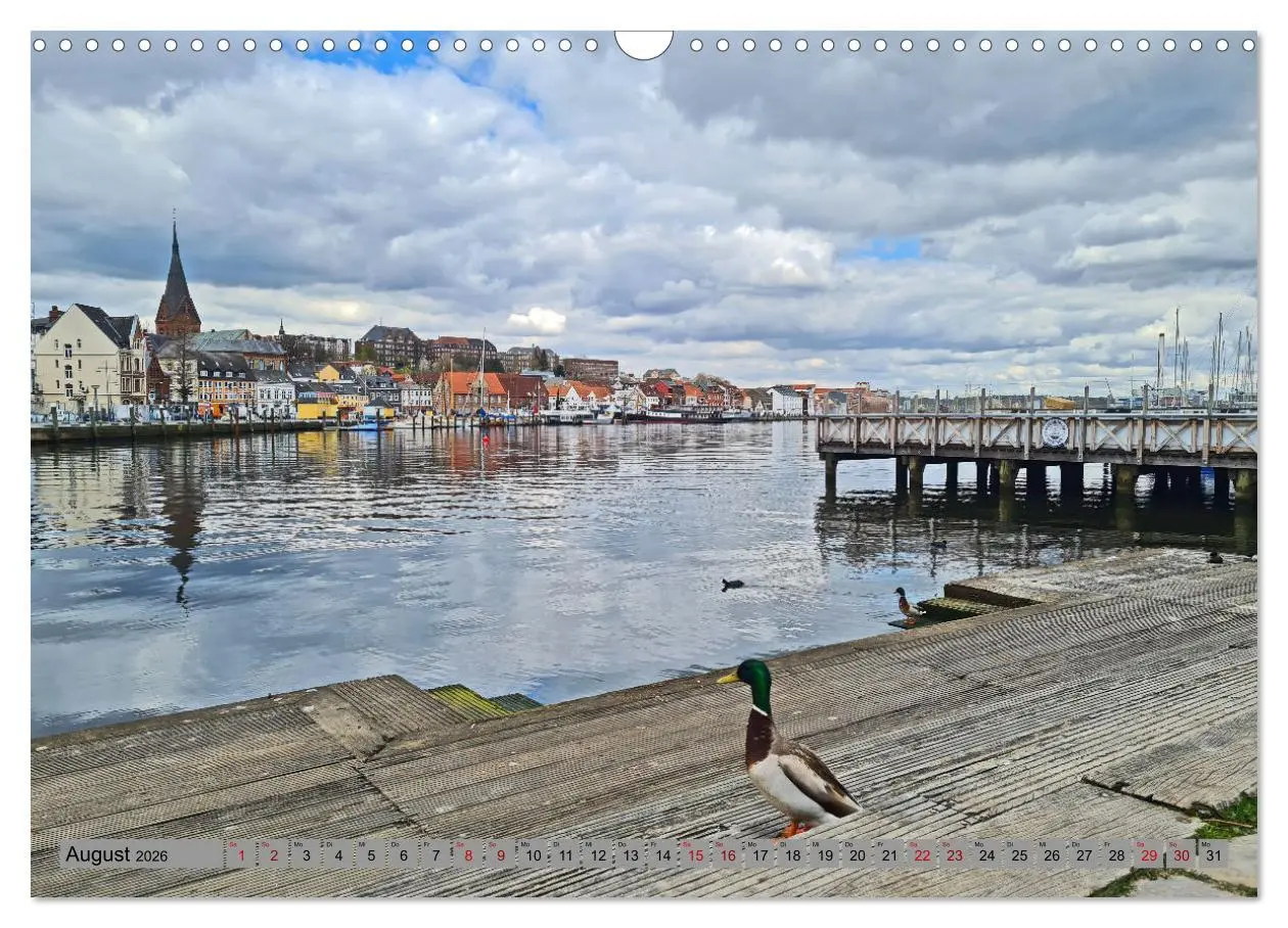 Bild: 9783457637289 | Kappeln und Umgebung (Wandkalender 2026 DIN A3 quer), CALVENDO...