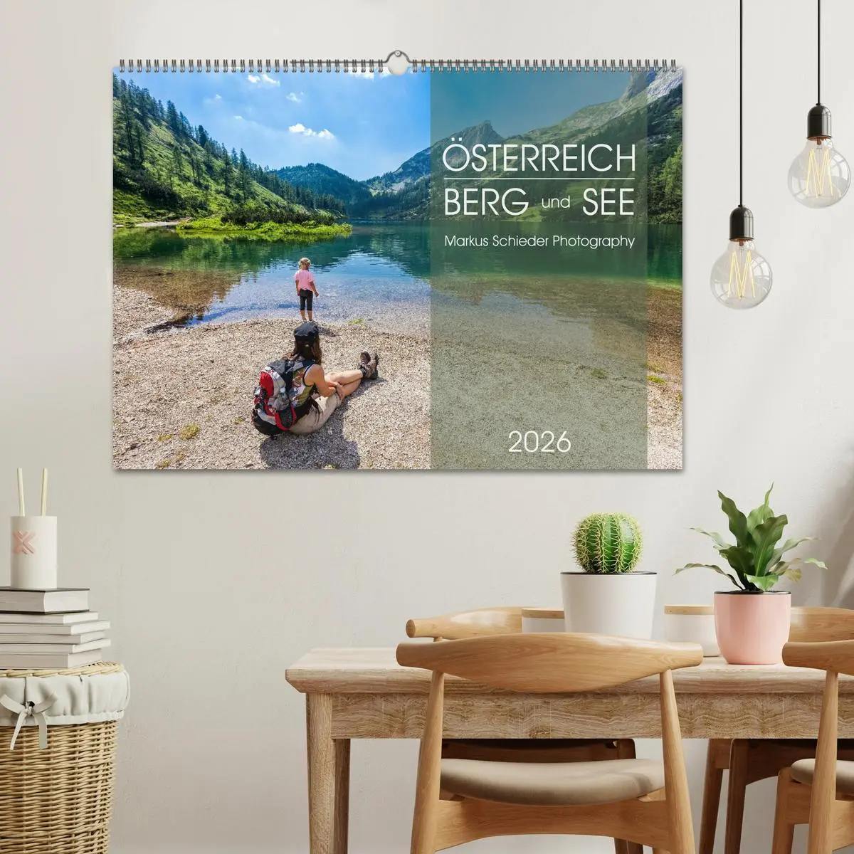 Bild: 9783457877289 | Österreich Berg und See (Wandkalender 2026 DIN A2 quer), CALVENDO...