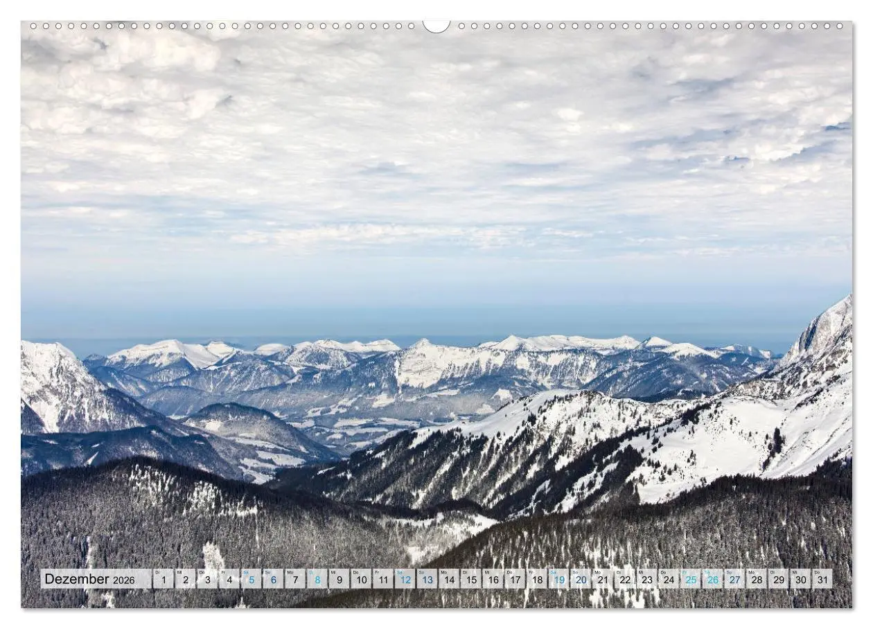 Bild: 9783457877289 | Österreich Berg und See (Wandkalender 2026 DIN A2 quer), CALVENDO...